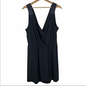 BCBGeneration Black Greek Goddess Mini Dress